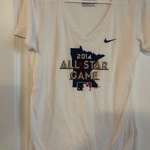 Nike 2014 MLB All-Star Game T-Shirt - Minnesota - Limited Edition